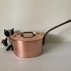 Mauviel Copper Saucepan